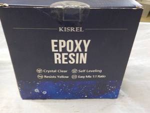 Kisrel Epoxy Resin - unopened box...