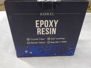 Kisrel Epoxy Resin - unopened box...