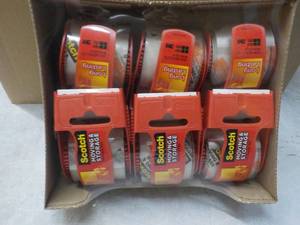 6 rolls Scotch 2 x 800 Long Lasti...