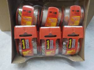 6 rolls Scotch 2 x 800 Long Lasti...