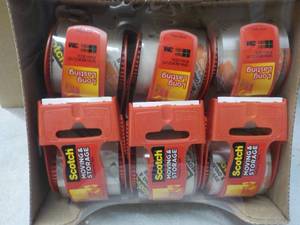 6 rolls Scotch 2 x 800 Long Lasti...