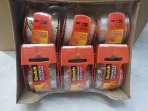 6 rolls Scotch 2 x 800 Long Lasti...
