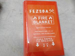 Fezsba 40 x 40 Fire Blanket...
