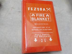 Fezsba 40 x 40 Fire Blanket...
