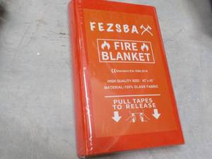 Fezsba 40 x 40 Fire Blanket...