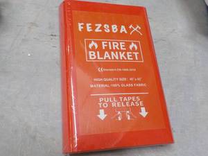 Fezsba 40 x 40 Fire Blanket...