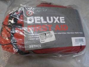 Deluxe First Aid Kit...