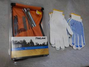 TriLink Field Kit and 4 Pair Work G...