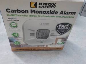 Carbon Monoxide Alarm...