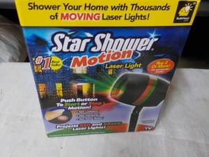 Star Shower Motion Laser Light...
