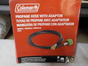 Coleman Propane Hose with Adaptor...