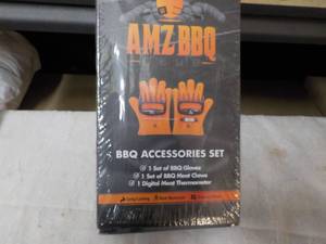 AMZ BBQ Accessories Set...