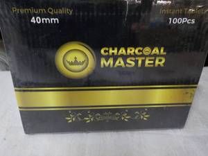 Charcoal Master 100 pcs Instant Cha...