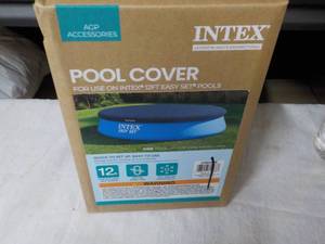 Intex Pool Cover 12 ft...