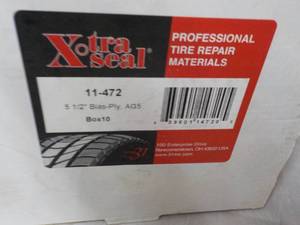 Xtra Seal Tire Repair Materials...