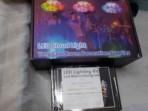 LED Cloud Light and Kit...