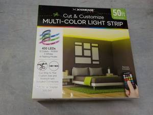 50 ft Xtreme Multi-Color Light Stri...