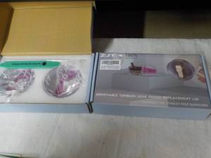 2 sets Removable Tumbler Leak Proof...