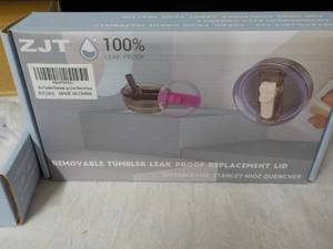2 sets Removable Tumbler Leak Proof...