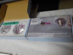 2 sets Removable Tumbler Leak Proof...