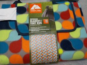 Outdoor BlanketTent Rug...