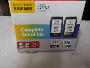 Canon Complete Set of Ink...