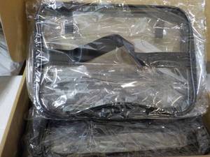 3 boxes 18 Clear Security Purses 10...