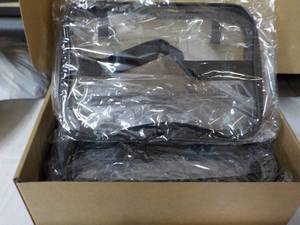 3 boxes 18 Clear Security Purses 10...