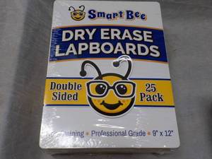 25 pack SmartBEe Dry Erase Lap Boar...