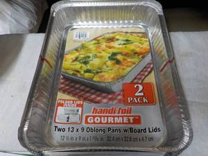 5 Hand-Foil 2 packs 13 x 9 Oblong ...