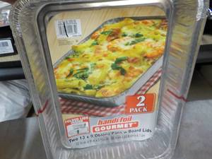 5 Hand-Foil 2 packs 13 x 9 Oblong ...