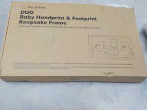 KeaBabies Deo Baby Handprint and Fo...