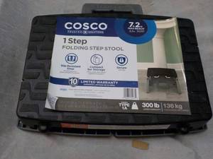 Cosco 1 Step Folding Step Stool...