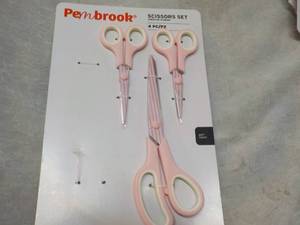 Pembrook 3 pc Scissors Set...