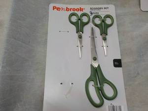 Pembrook 3 pc Scissors Set...