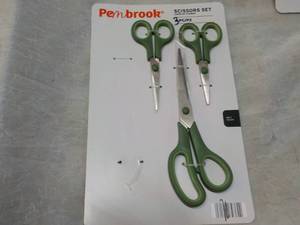 Pembrook 3 pc Scissors Set...