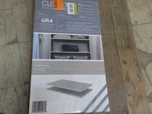 Closet Evolution set of 2 Rustic Gr...