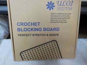 ULOI Crochet Blocking Board...