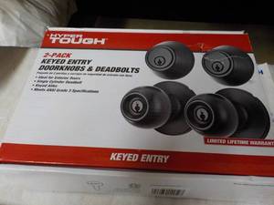 Hyper Tough 2 pack Key Entry Door K...