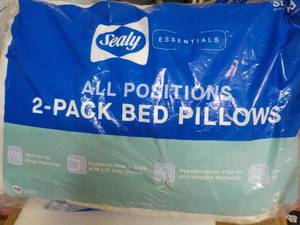 Sealy 2 pack Bed Pillows Standard S...