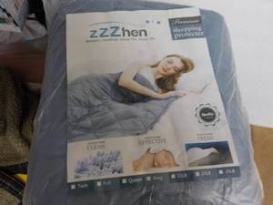 ZZZhen Weighted Blanket 15 lbs., 60...
