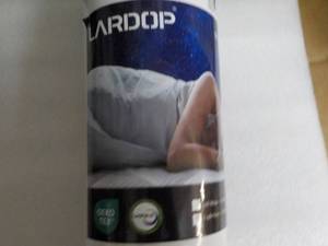Lardop Space Memory Foam Pillow...