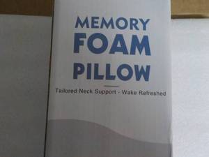 Memory Foam Standard Size Pillow...