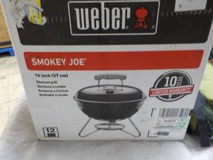 Weber Smokey Joe Charcoal Grill...