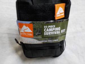 Ozark Trail 21 pc Camping Survival ...