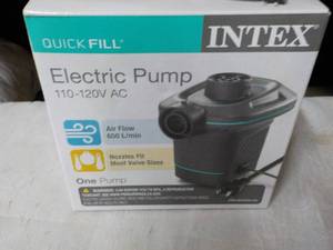 Intex Electric 110-120V Pump...