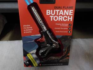 Olympia Dual Frame Butane Torch...