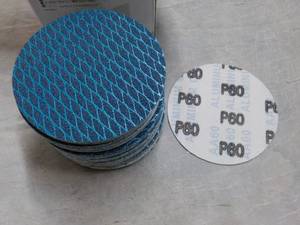P60 Round 5 Diameter Sanding Discs...