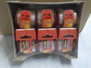 6 rolls Scotch 2 x 800 Long Lasti...