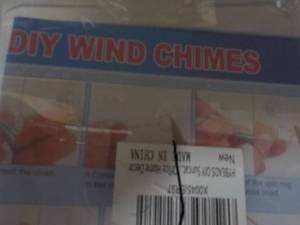 DIY Wind Chimes...